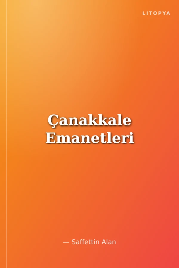 Çanakkale Emanetleri