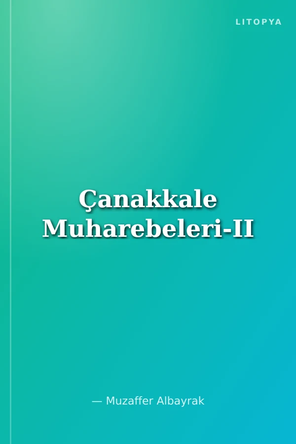 Çanakkale Muharebeleri-II