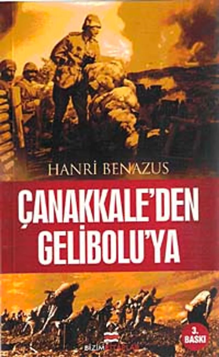 Çanakkaleden Gelibolu'ya