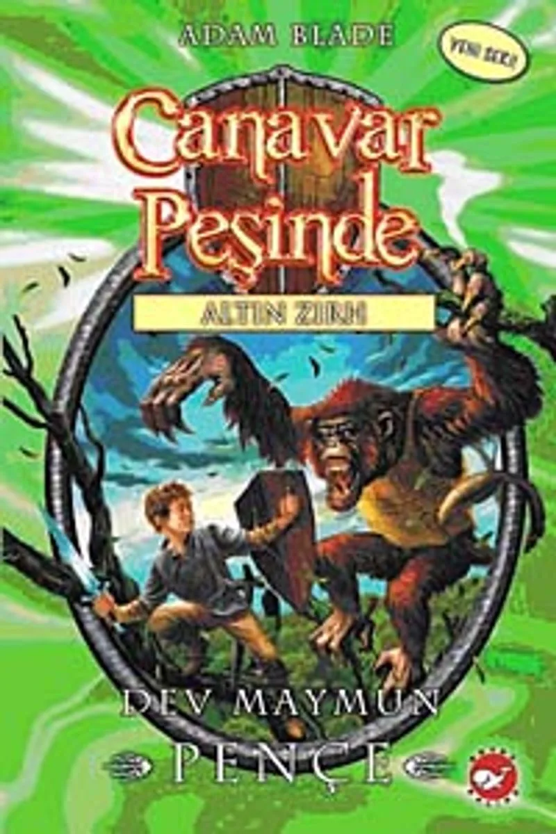 Canavar Peşinde - Altın Zırh Serisi / Dev Maymun Pençe 8