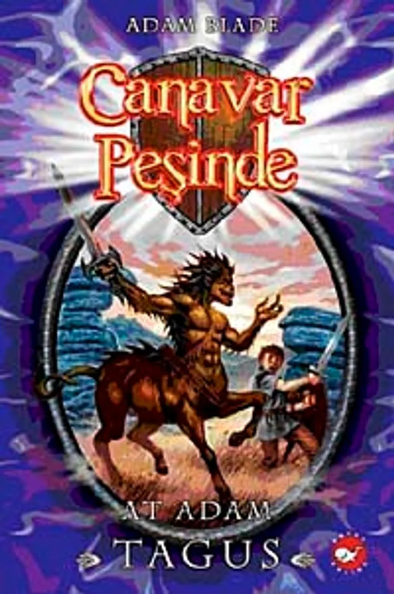 Canavar Peşinde / At Adam Tagus-4