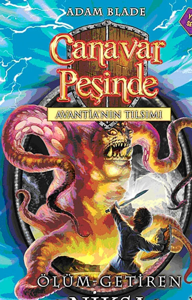 Canavar Peşinde / Avantia'nın Tılsımı -19 Ölüm - Getiren Niksa