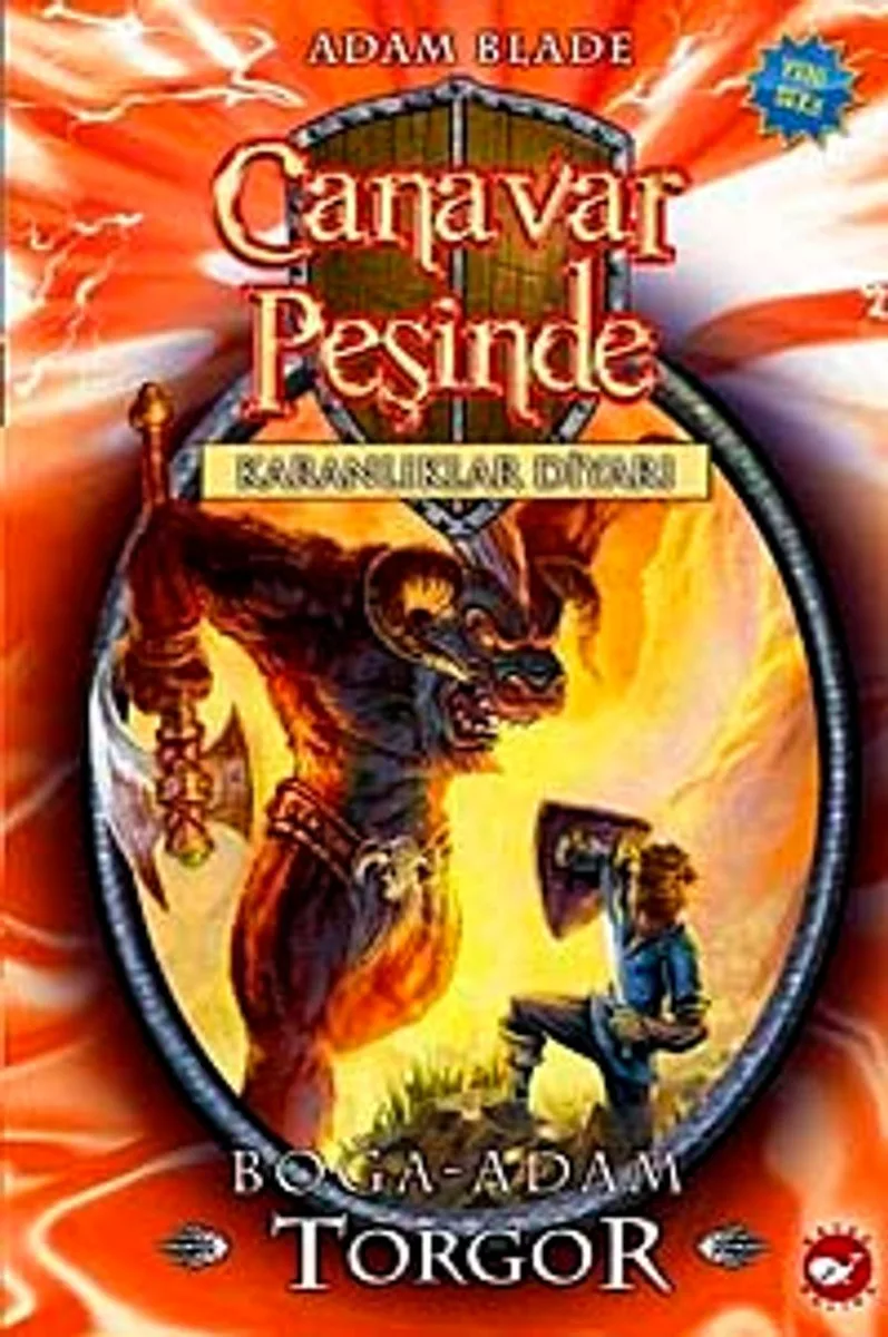 Canavar Peşinde / Karanlıklar Diyarı 13.Kitap Boğa Adam Torgor