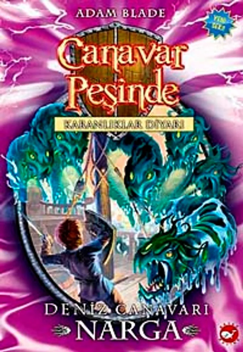 Canavar Peşinde / Karanlıklar Diyarı -15 Deniz Canavarı Narga