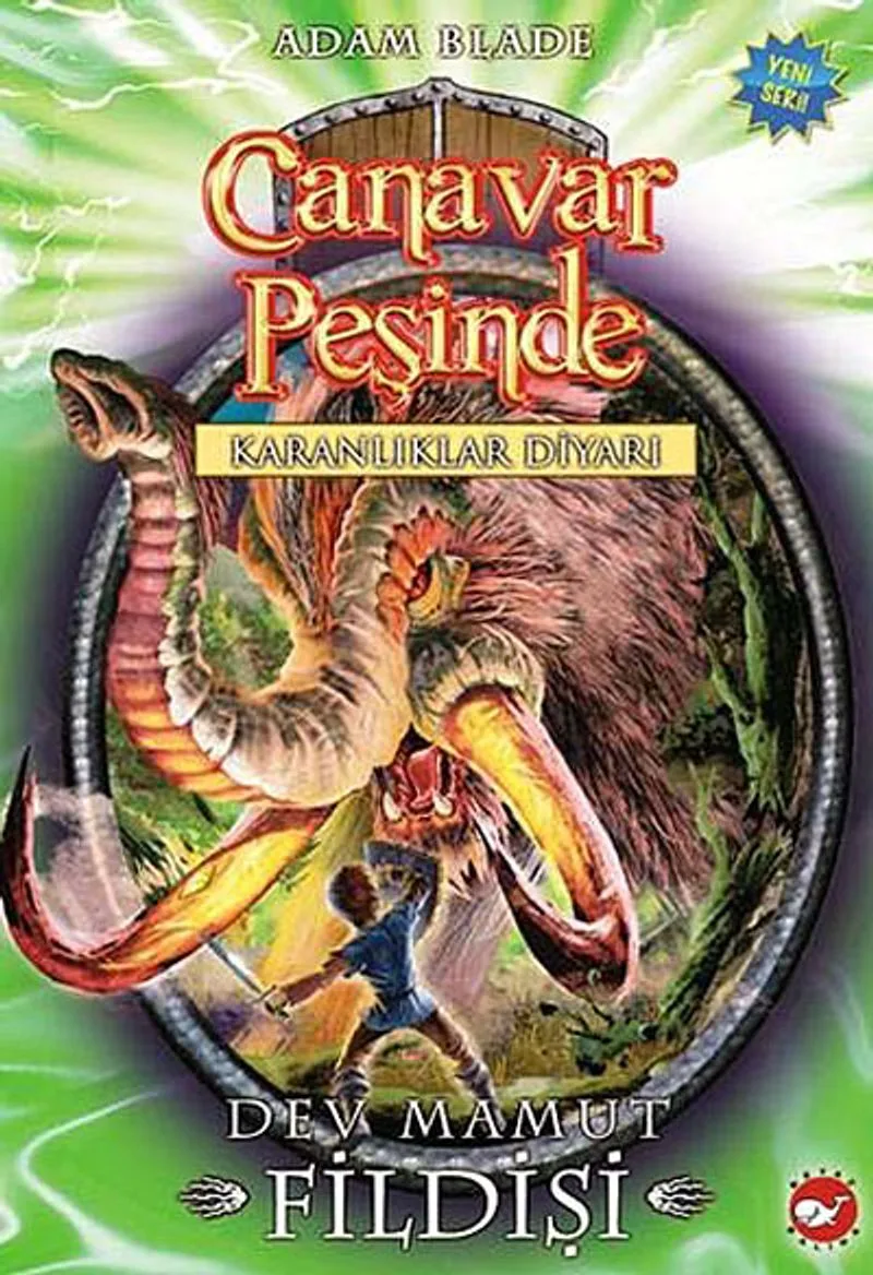 Canavar Peşinde / Karanlıklar Diyarı -17 Dev Mamut Fildişi