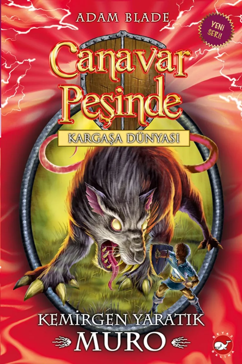 Canavar Peşinde - Kargaşa Dünyası 32. Kitap / Kargaşa Dünyası - Kemirgen Yaratık Muro