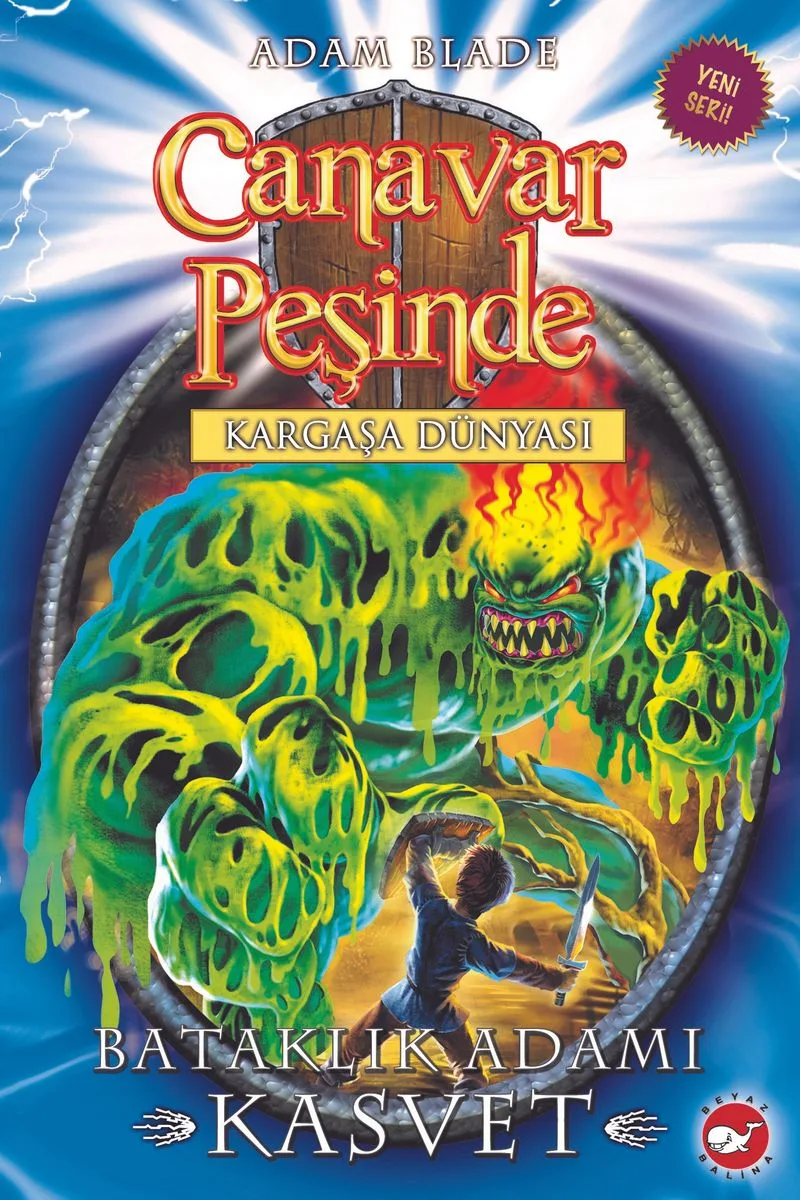 Canavar Peşinde - Kargaşa Dünyası 34. Kitap / Bataklık Adamı - Kasvet