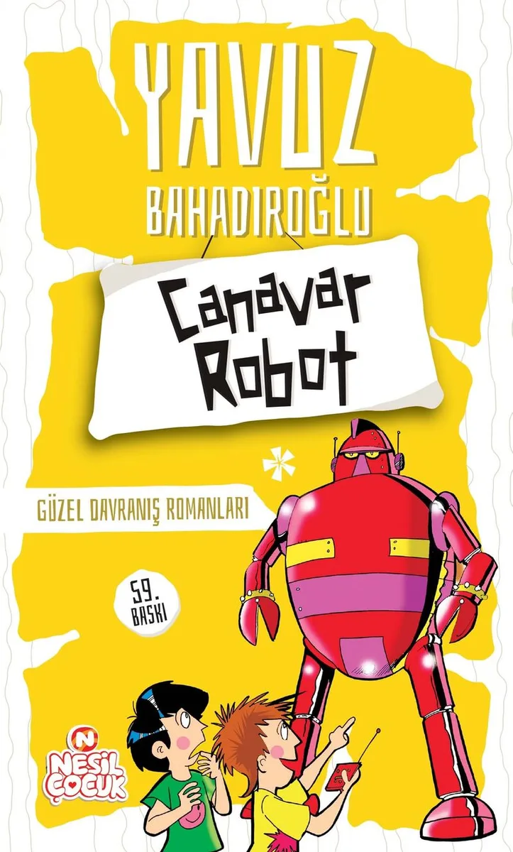 Canavar Robot