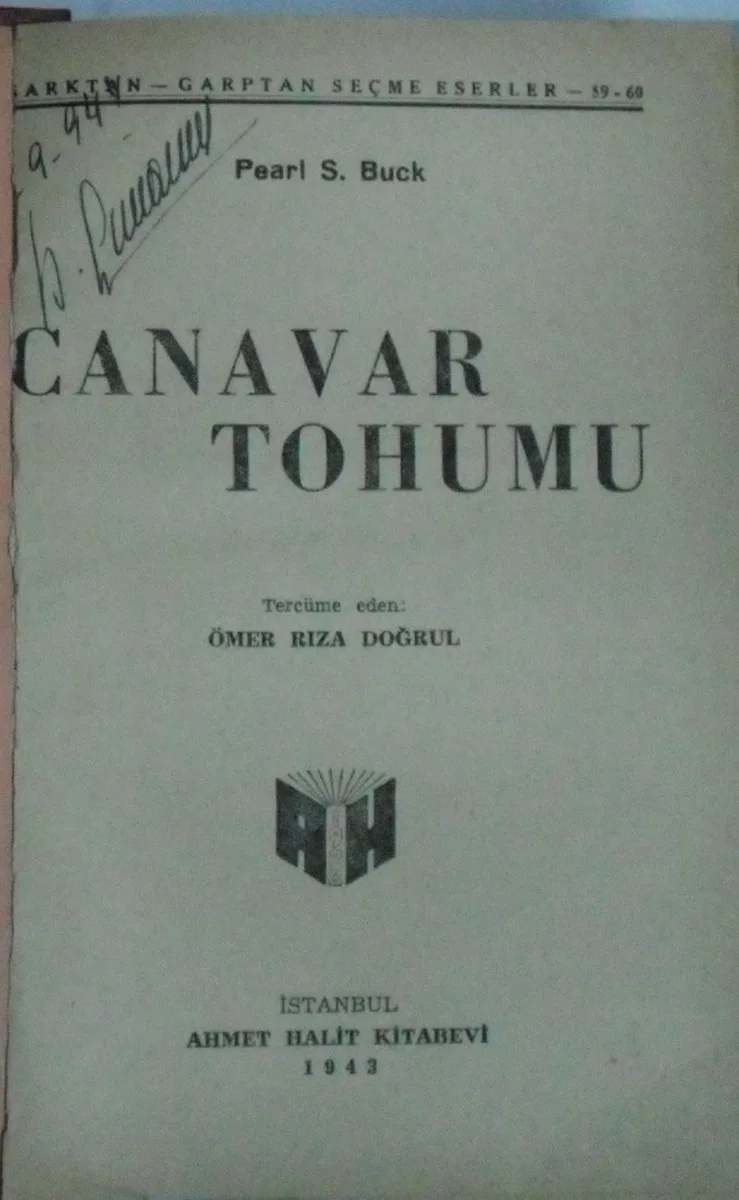 Canavar Tohumu Kod:5-D-54