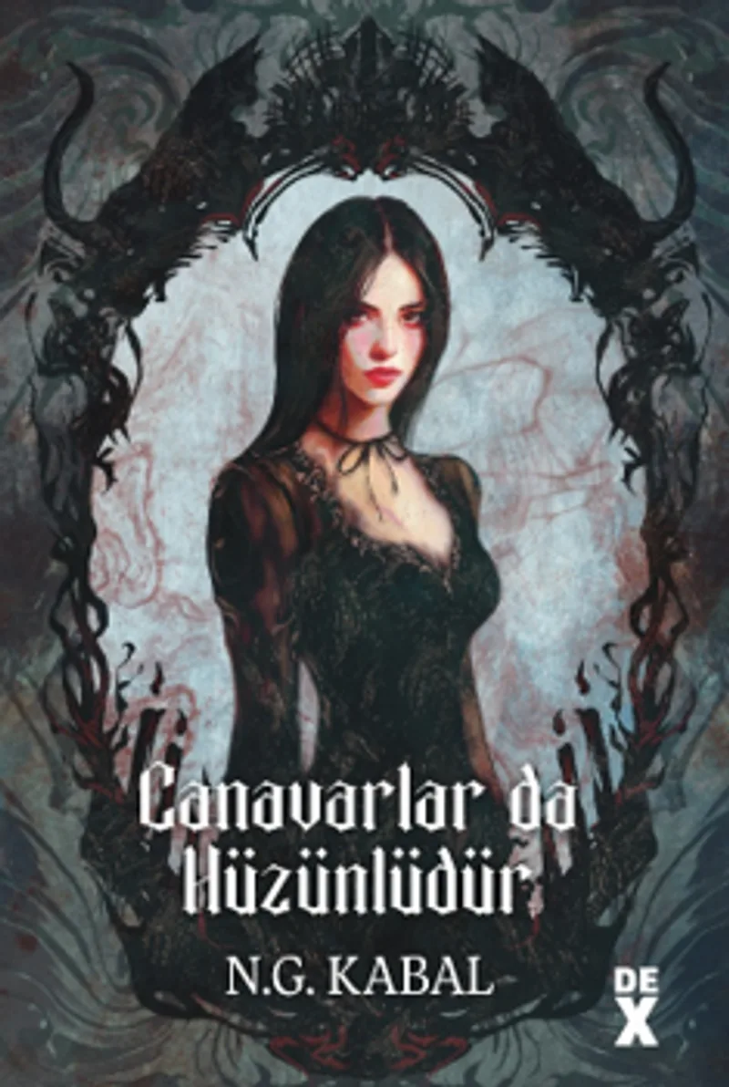 Canavarlar da Hüzünlüdür / Canavarların da Kalbi Varmış 2 (Ciltli)