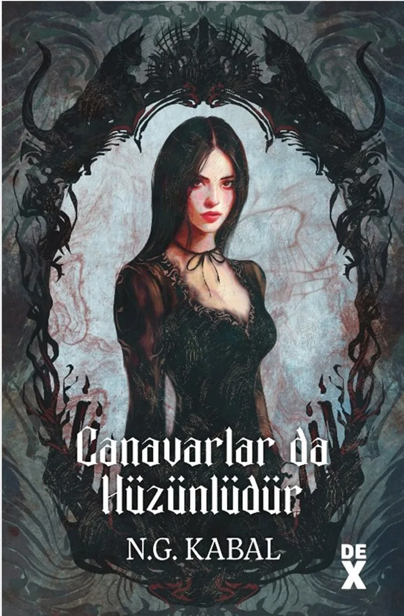 Canavarlar da Hüzünlüdür / Canavarların da Kalbi Varmış 2 (Karton Kapak)