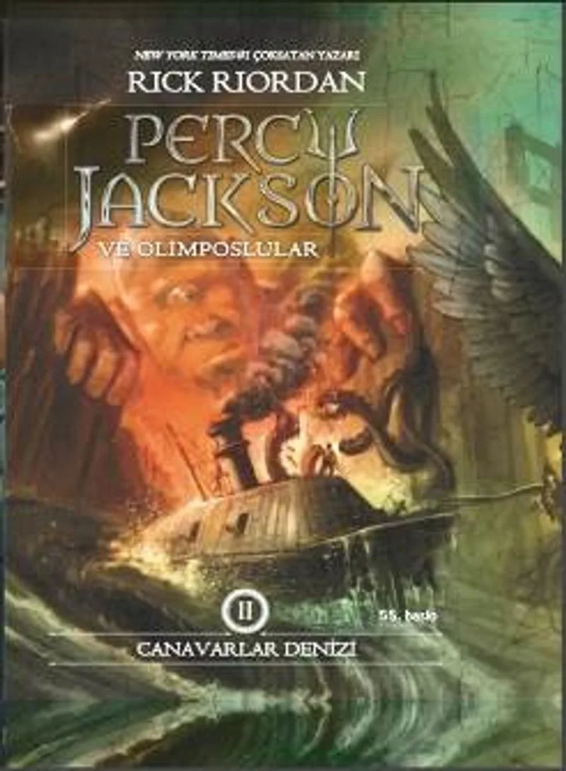 Canavarlar Denizi (Ciltli) Percy Jackson 2