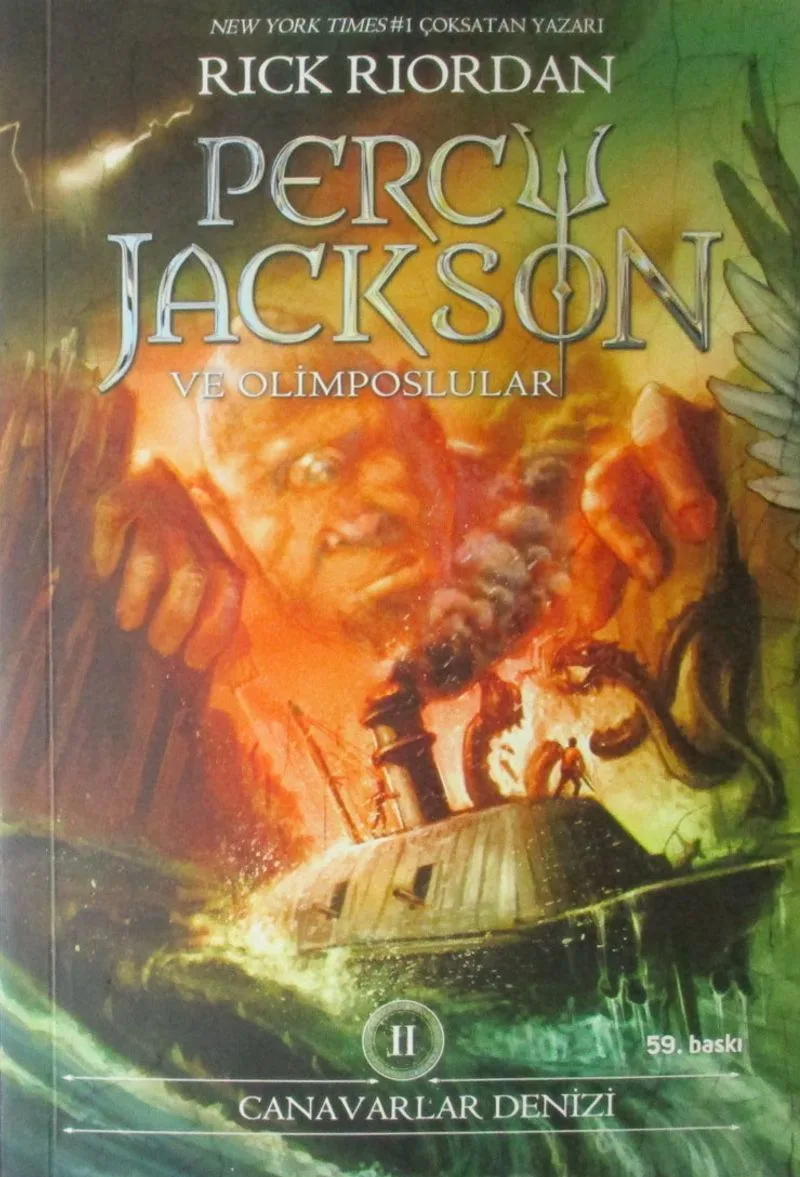 Canavarlar Denizi Percy Jackson ve Olimposlular 2