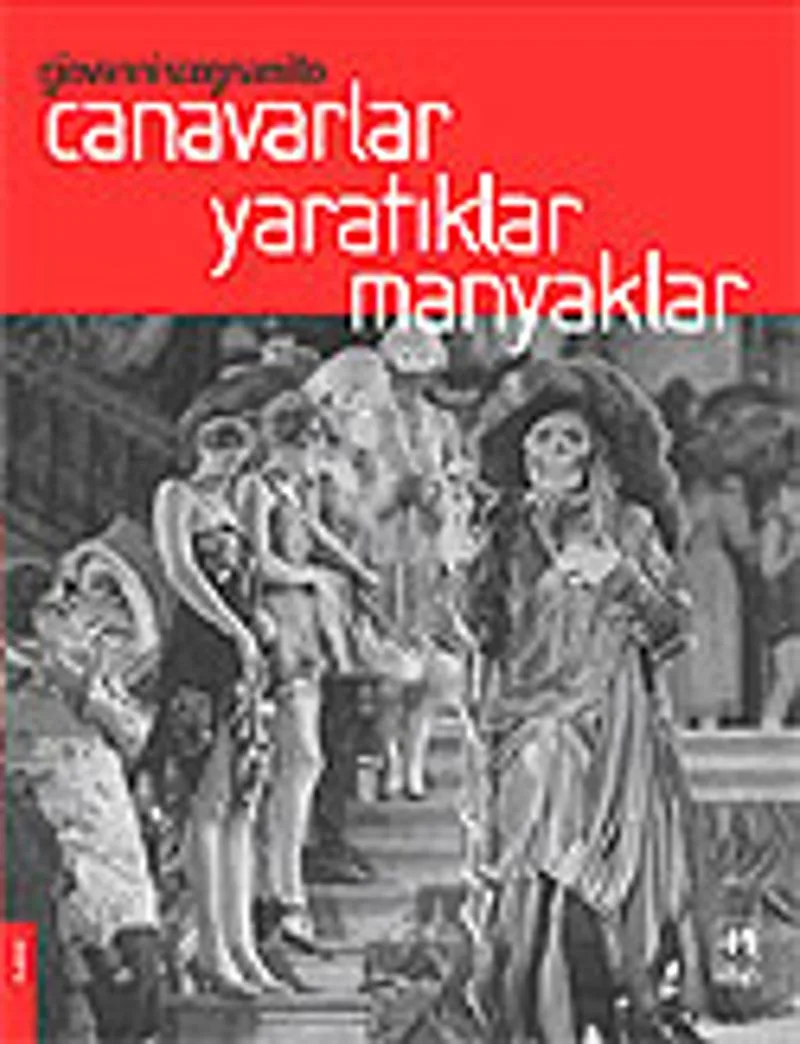 Canavarlar Yaratıklar Manyaklar