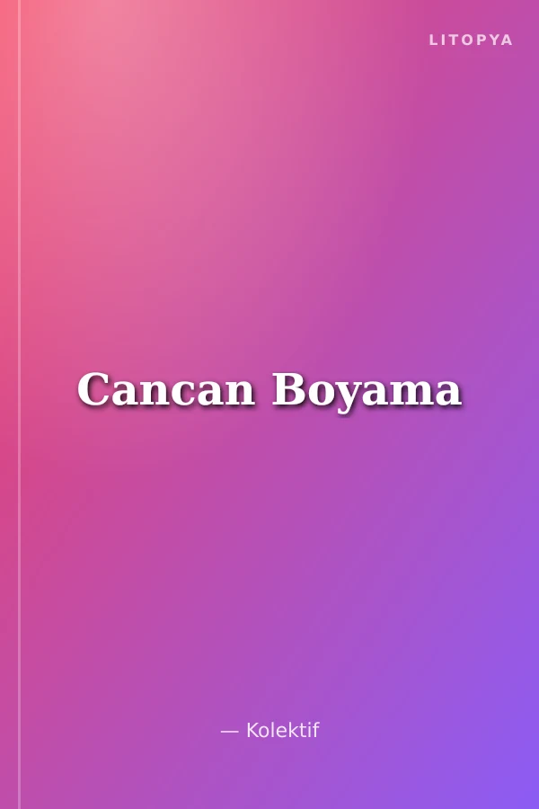 Cancan Boyama
