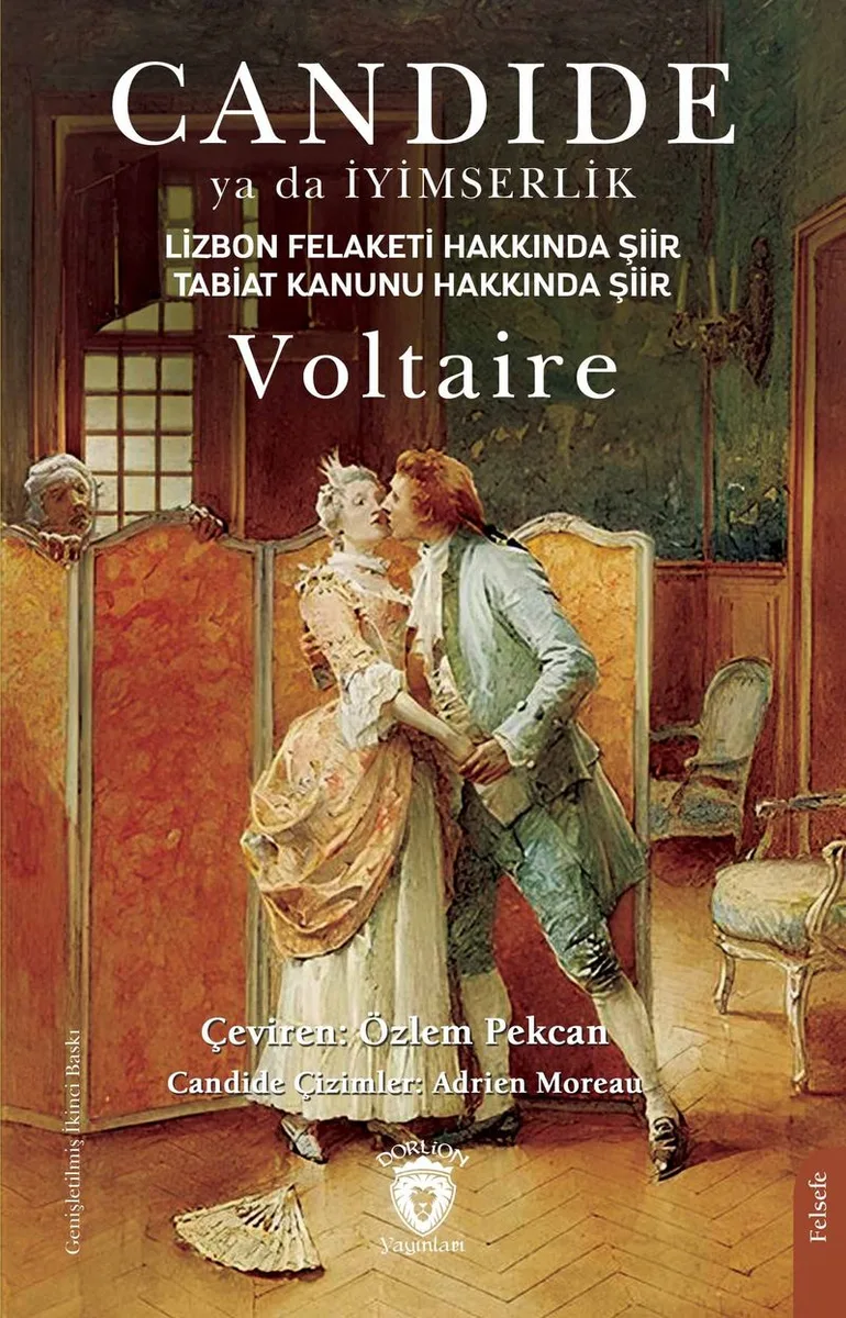 Candide ya da İyimserlik Lizbon Felaketi Hakkında Şiir Tabiat Kanunu Hakkında Şiir
