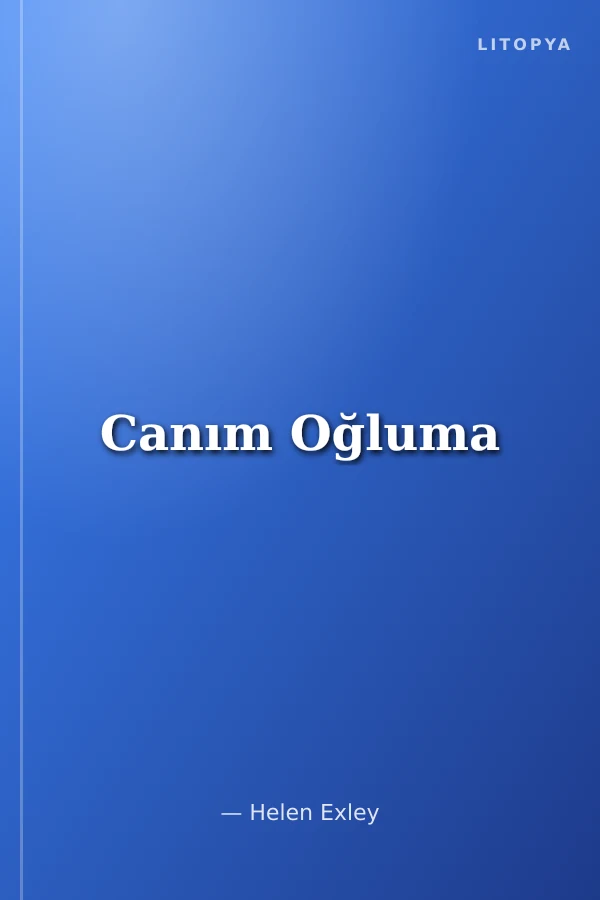 Canım Oğluma