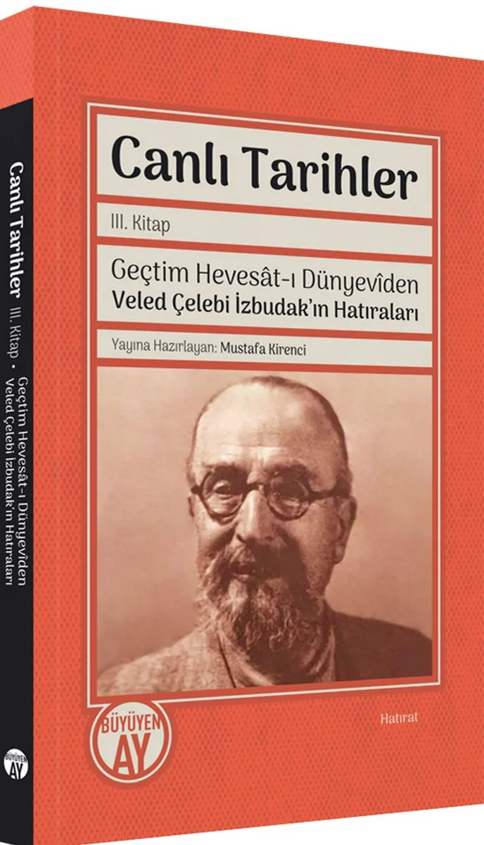 Canlı Tarihler III. Kitap Geçtim Hevesat-ı Dünyev&icirc;den Veled Çelebi İzbudak'ın Hatıraları