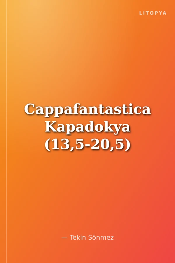 Cappafantastica Kapadokya (13,5-20,5)