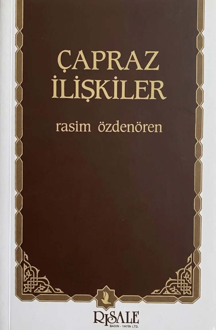 Çapraz İlişkiler