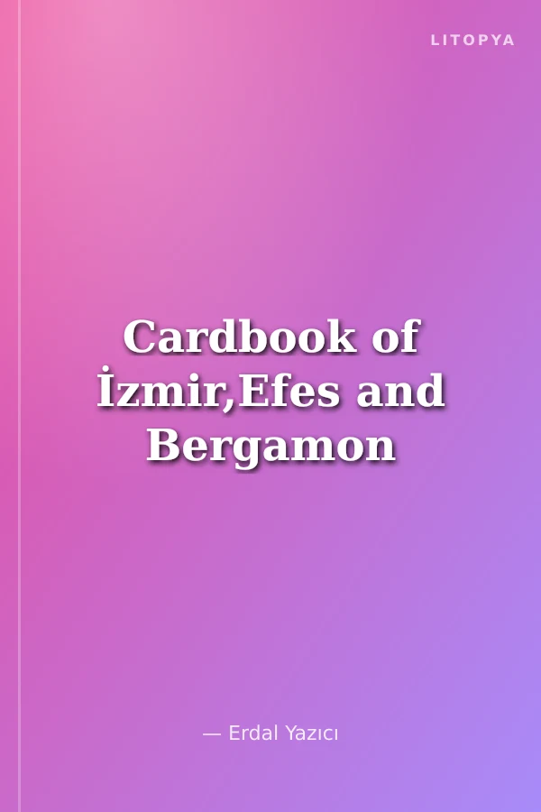 Cardbook of İzmir,Efes and Bergamon