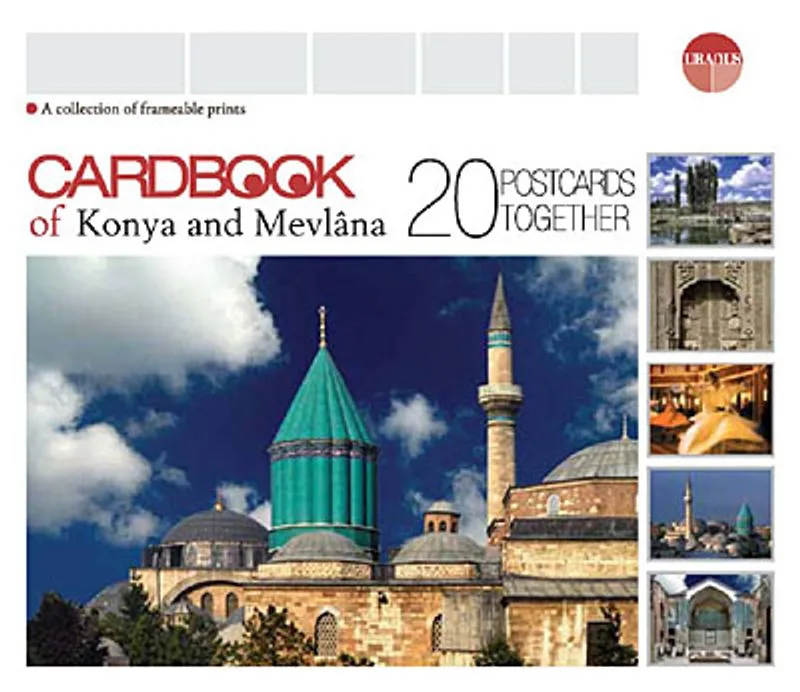 Cardbook of Konya and Mevlana