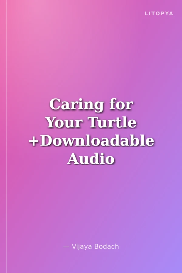 Caring for Your Turtle +Downloadable Audio (Compass Readers 2) A1