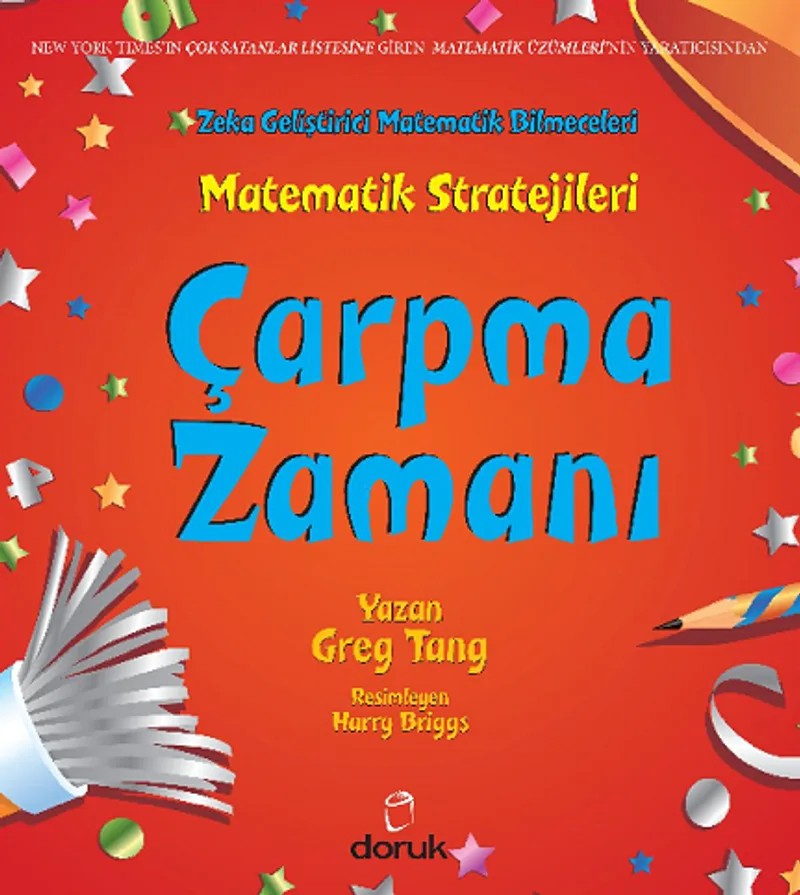 Çarpma Zamanı / Matematik Stratejileri Zeka Geliştirici Matematik Bilmeceleri