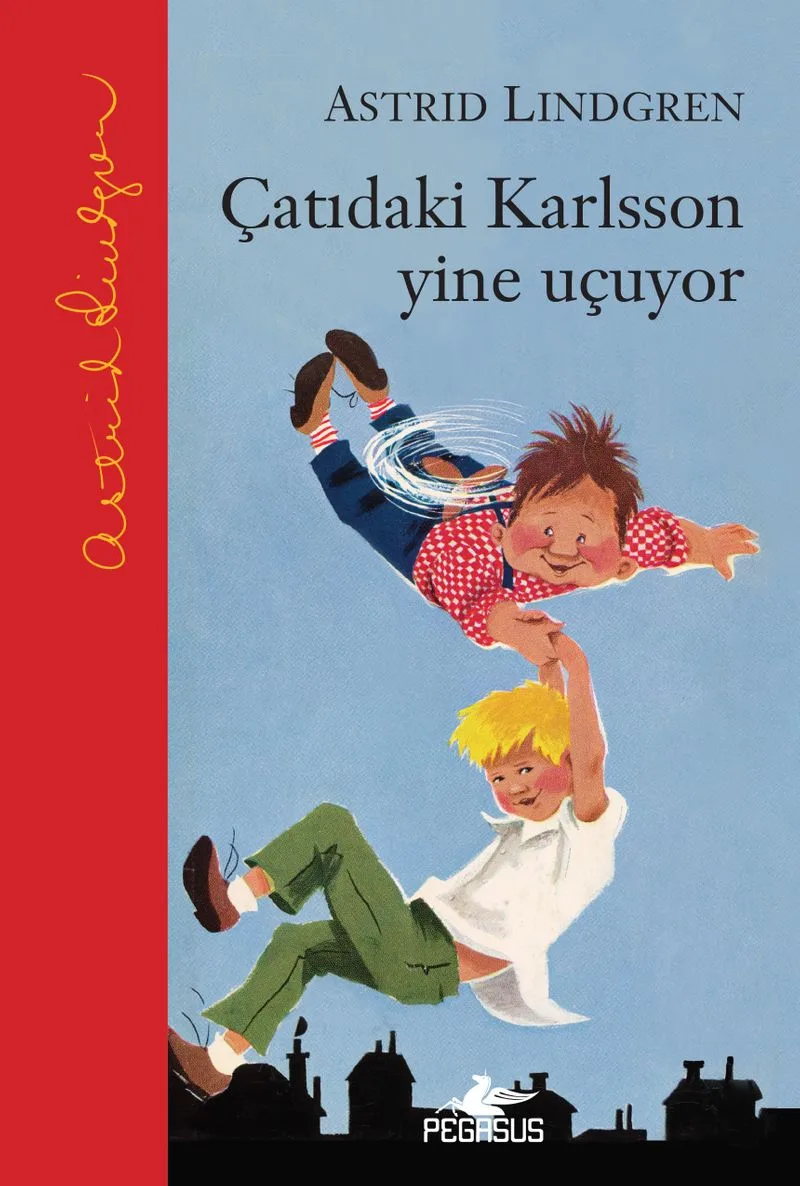 Çatıdaki Karlsson Yine Uçuyor (Ciltli)