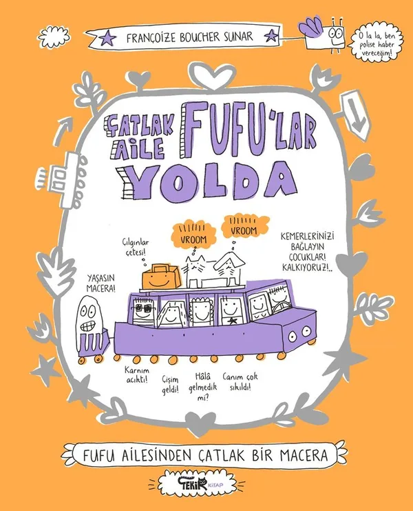Çatlak Aile / Fufu'lar Yolda