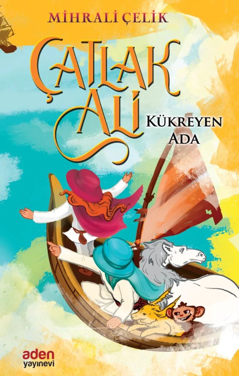 Çatlak Ali 4 / Kükreyen Ada