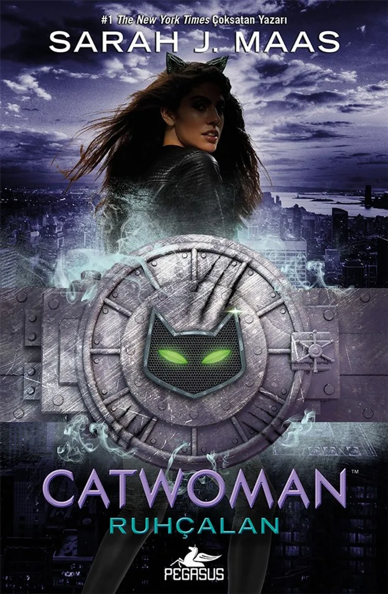 Catwoman: Ruhçalan (Ciltli)