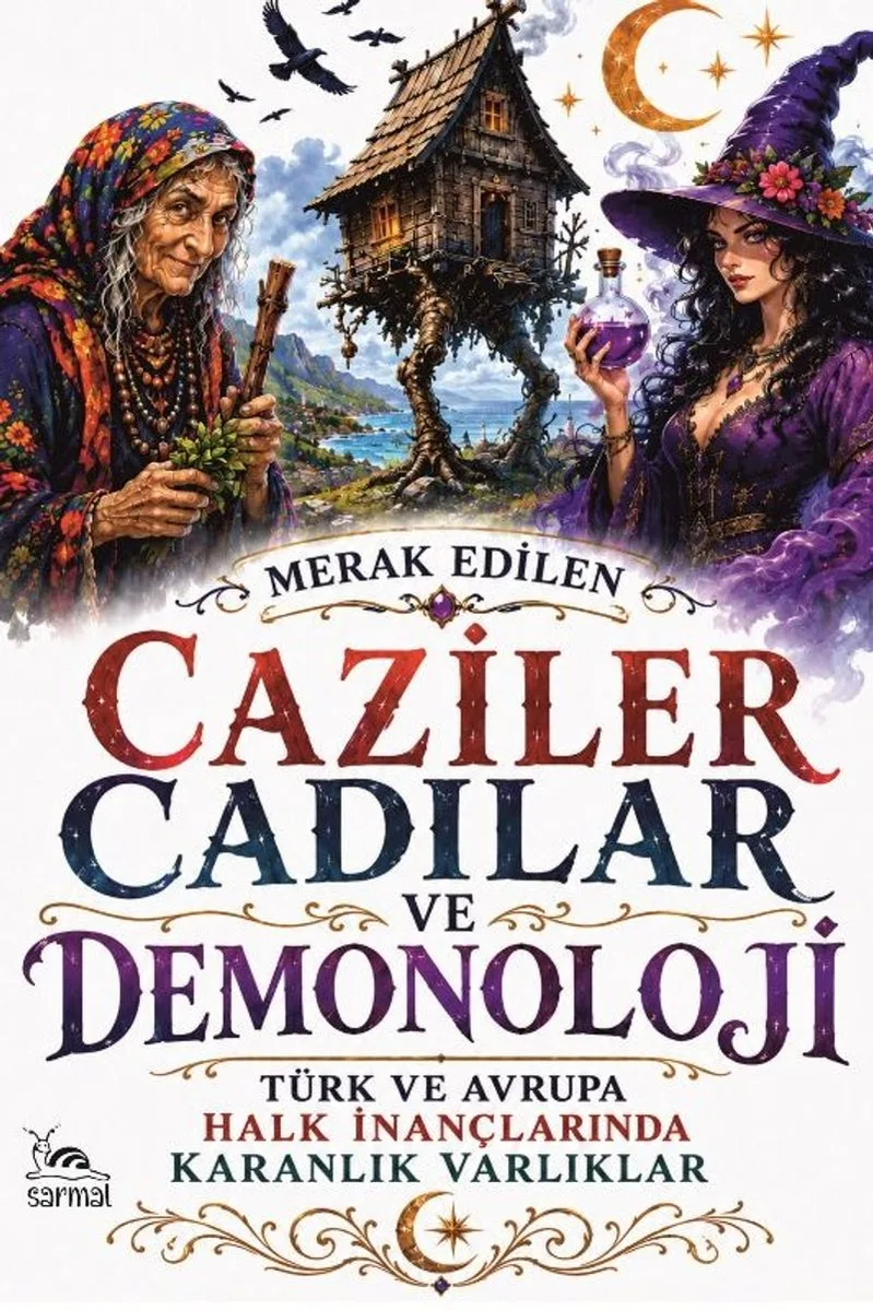 Caziler, Cadılar ve Demonoloji Türk ve Avrupa Halk İnançlarında Karanlık Varlıklar