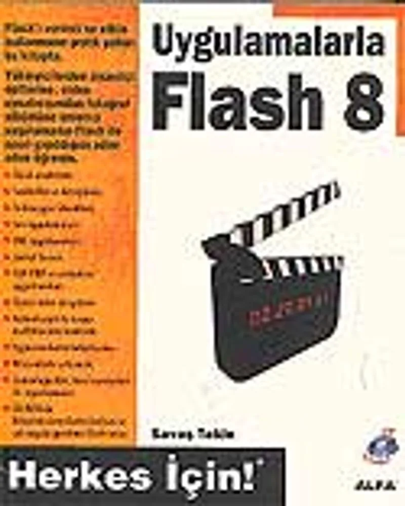 Cd'li Flash 8 - Uygulamalarla / Herkes İçin!