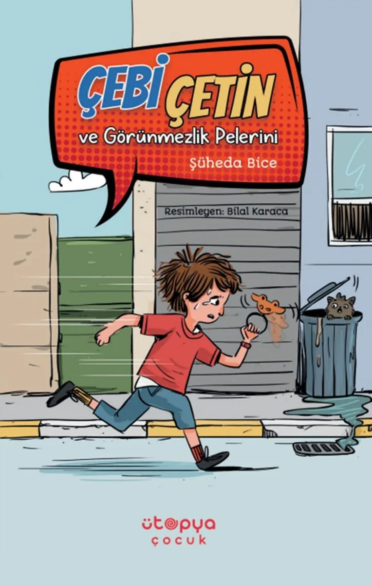 Çebi Çetin ve Görünmezlik Pelerini