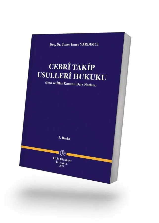 Cebrî Takip Usulleri Hukuku İcra Ve İflas Kanunu Ders Notları