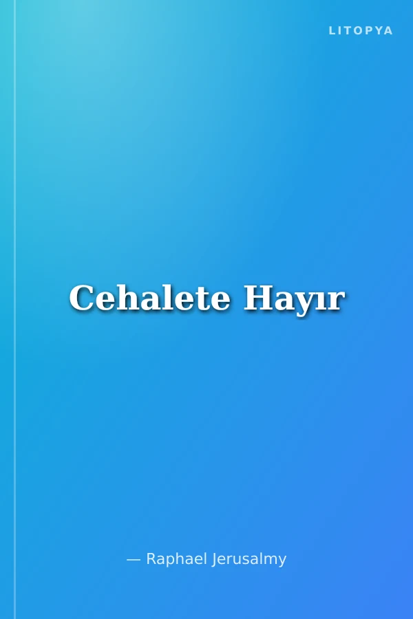 Cehalete Hayır