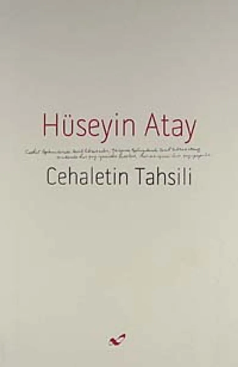Cehaletin Tahsili