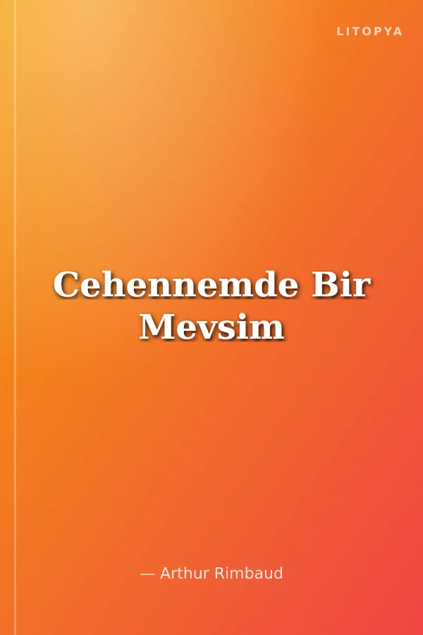 Cehennemde Bir Mevsim