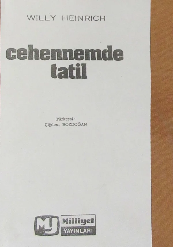 Cehennemde Tatil (4-E-8)