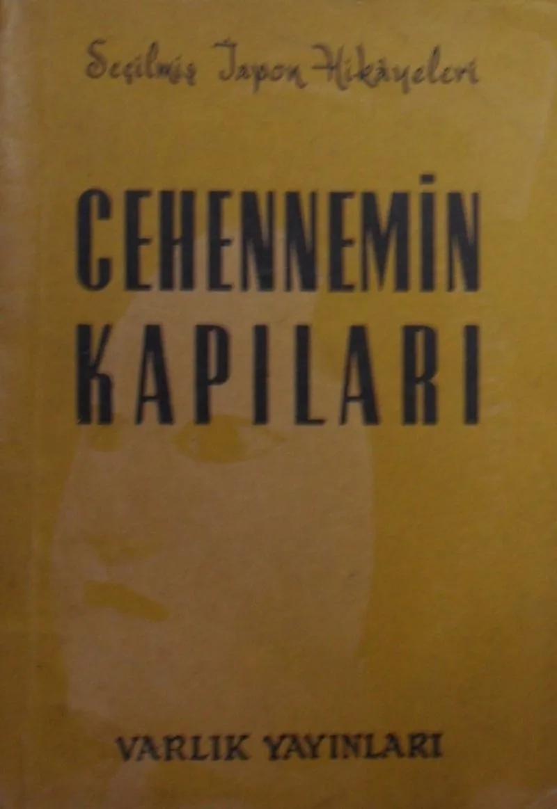 Cehennemin Kapıları Seçilmiş Japon Hikayeleri / 41-B-16