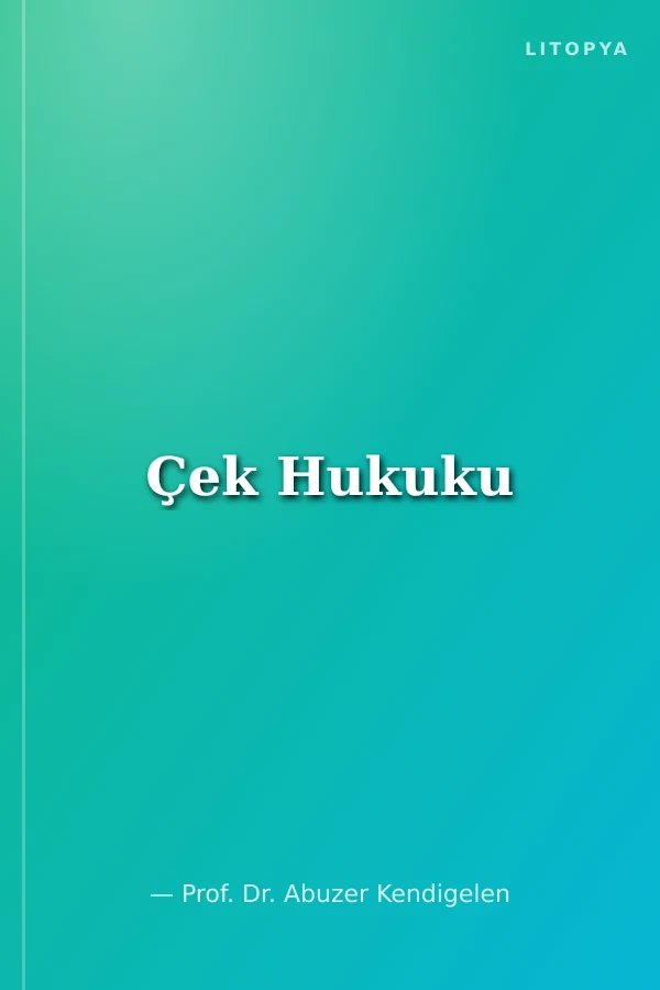 Çek Hukuku