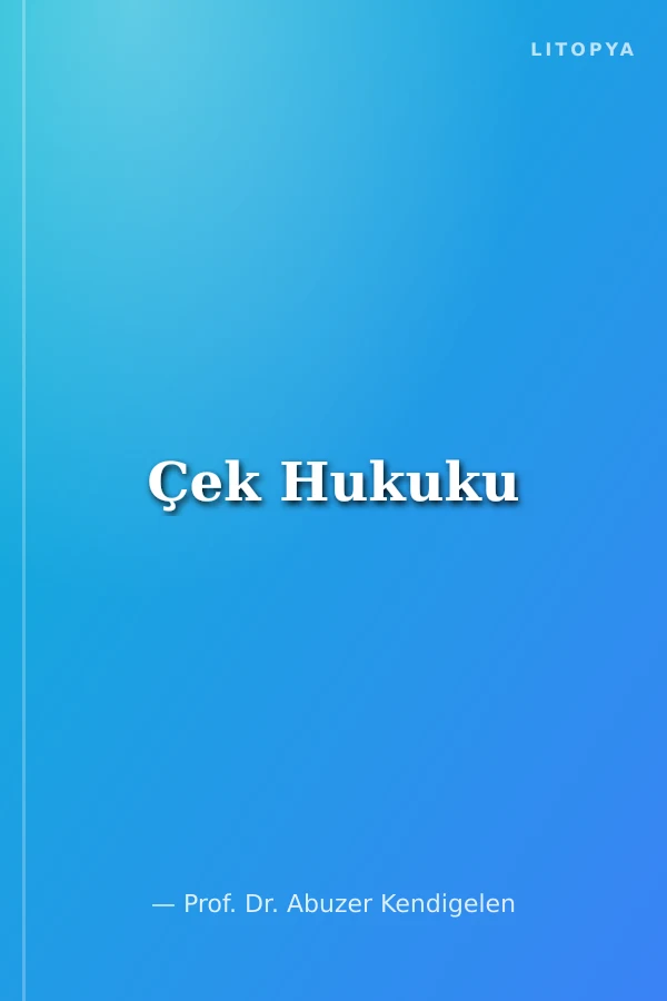 Çek Hukuku