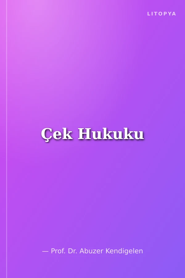 Çek Hukuku