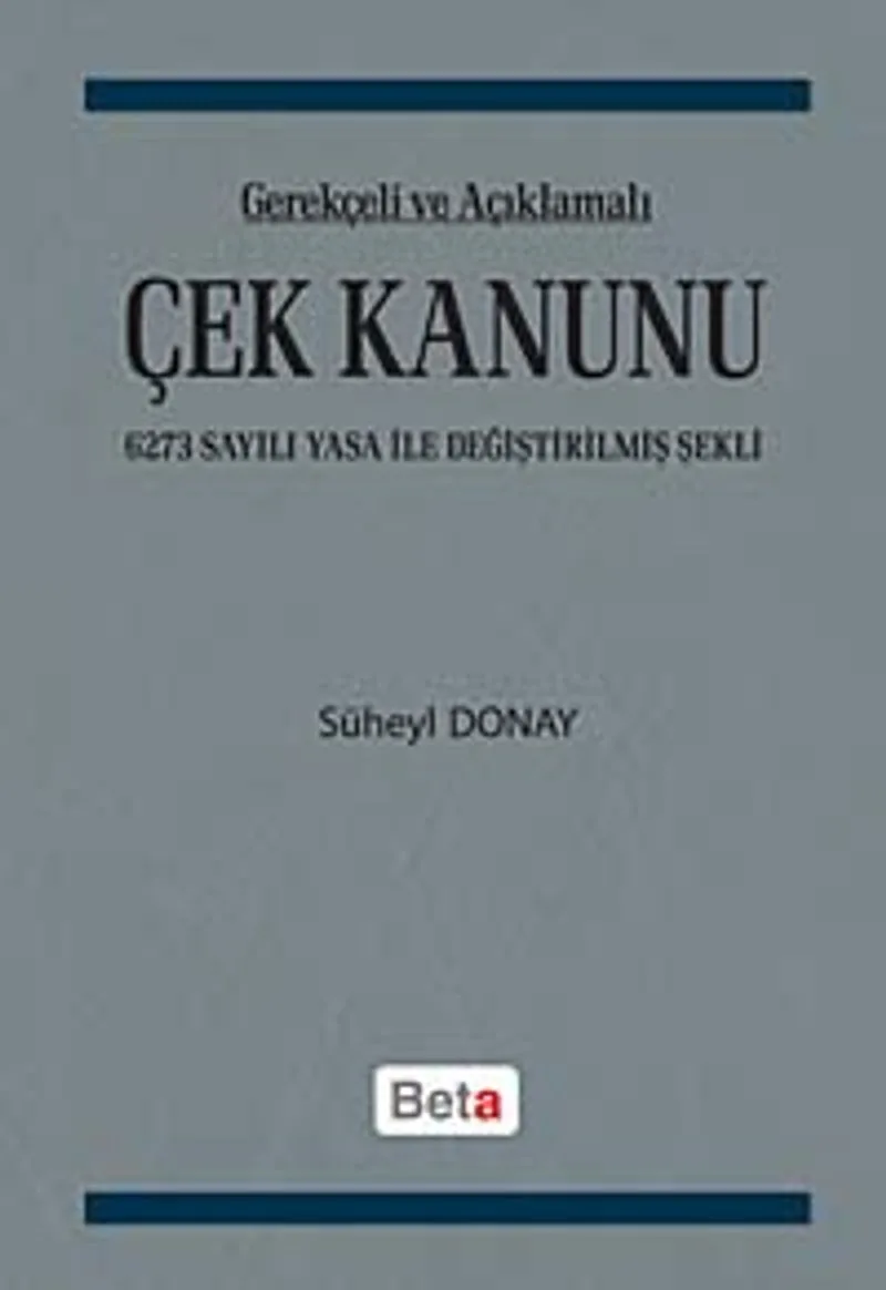 Çek Kanunu