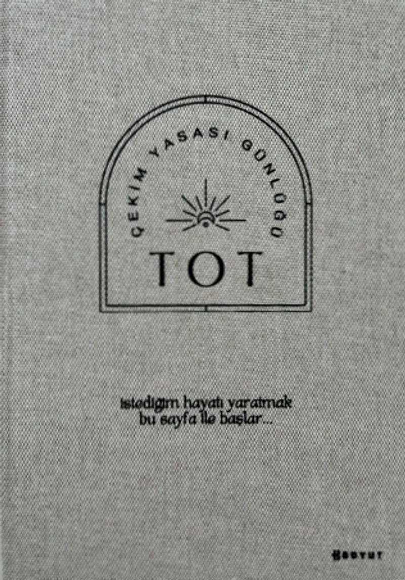 Çekim Yasası Günlüğüm (Kitap-Defter)