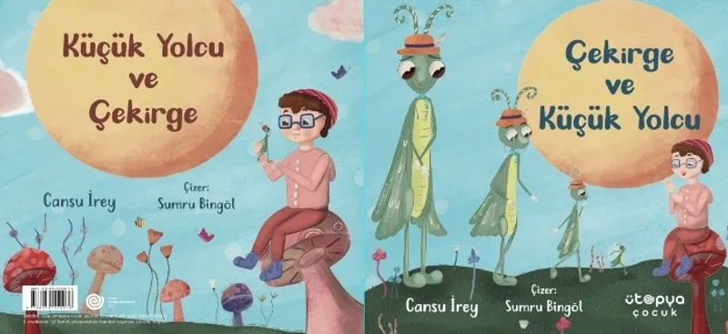 Çekirge ve Küçük Yolcu Küçük Yolcu ve Çekirge (İki kitap birlikte)
