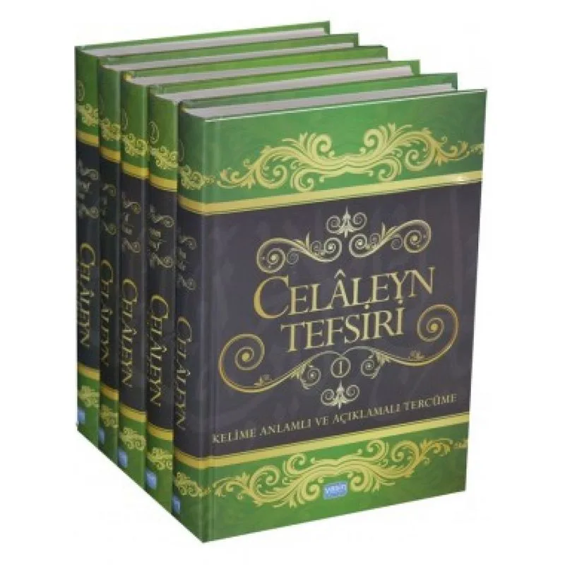 Celaleyn Tefsiri (5 Cilt) Kelime Anlamlı ve Açıklamalı Tercüme