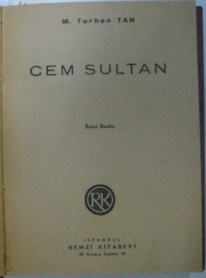 Cem Sultan (12-G-17 )