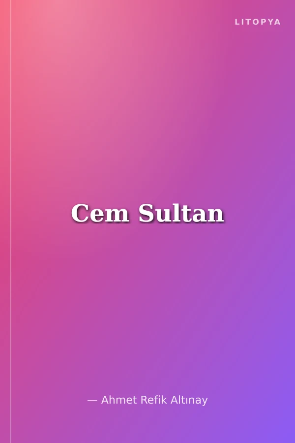 Cem Sultan